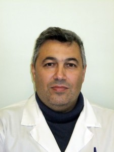 Лапшин Андрей Павлович. Заведующий ФТО и ЛФК, врач высшей категории