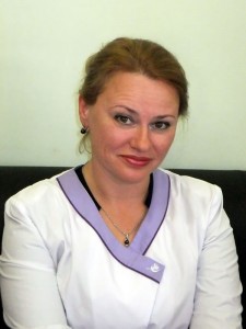Новикова Марина Юрьевна. Старшая медицинская сестра