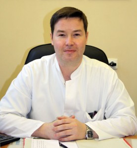 Пантелеев Александр Михайлович. Заведующий отделением -врач-фтизиатр