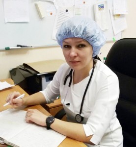 Соколова Ольга Сергеевна. Врач-фтизиатр